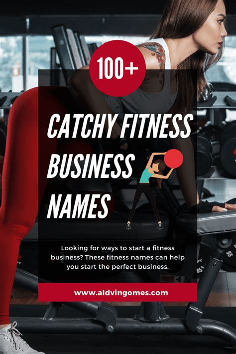 fitness business names generator